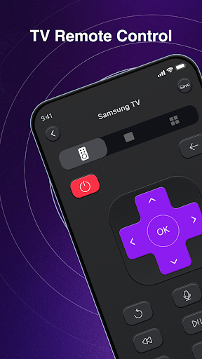Smart TV Remote Control