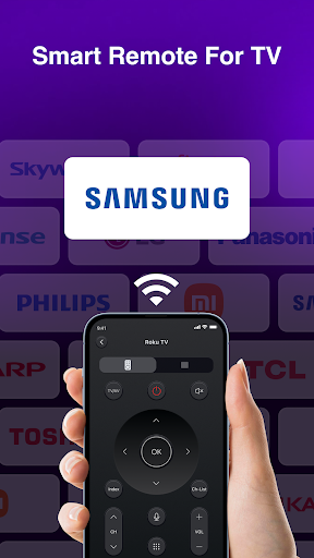 Smart TV Remote Control