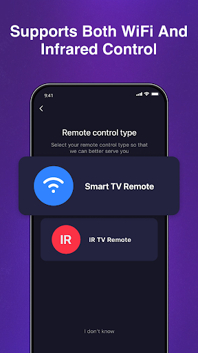 Smart TV Remote Control