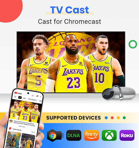 TV Cast for Chromecast