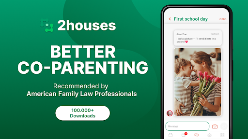 2houses | Co-Parenting App