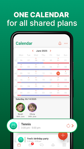 2houses | Co-Parenting App