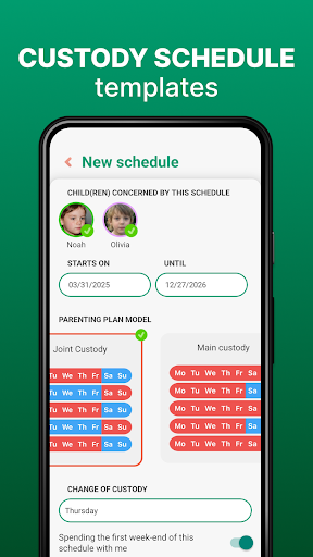2houses | Co-Parenting App