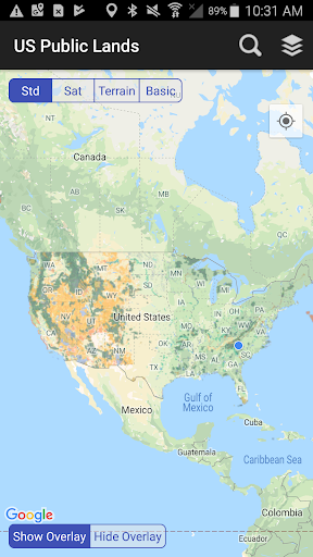 US Public Lands