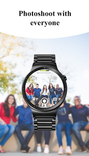 Camera Control for Wear OS