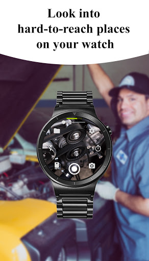 Camera Control for Wear OS