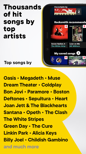 Rocksmith+ Fast Music Learning