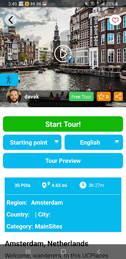 UCPlaces | Phone Guided Tours