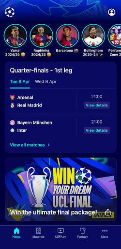 Champions League Official
