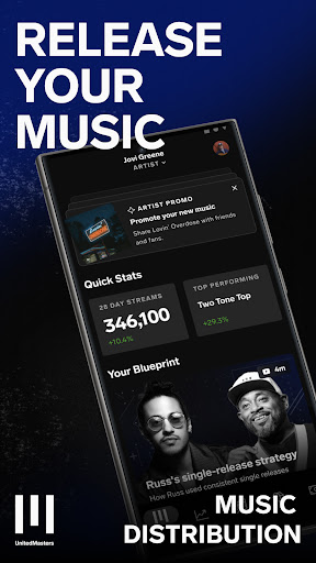 UnitedMasters: Release Music