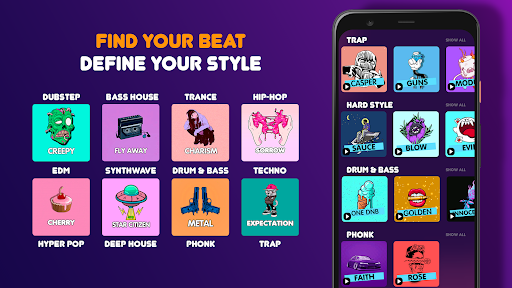 Beat Machine: Music Maker & DJ
