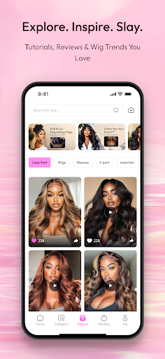 UNice: Wigs & Hair Bundles