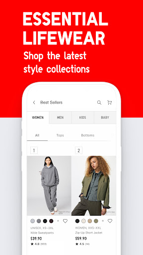 UNIQLO – Clothes Shopping