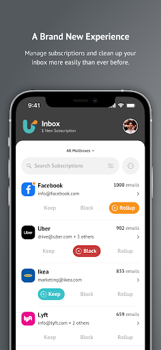 Unroll.Me – Email Cleanup