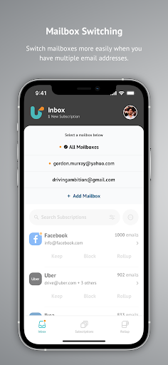 Unroll.Me – Email Cleanup