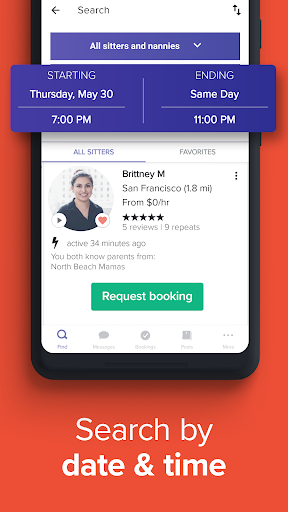 UrbanSitter: Find Child Care