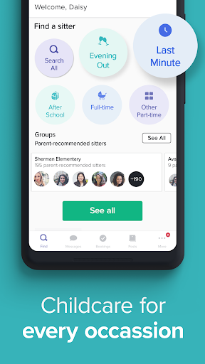 UrbanSitter: Find Child Care