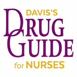Davis’s Drug Guide for Nurses