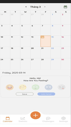 Mood Diary Tracker