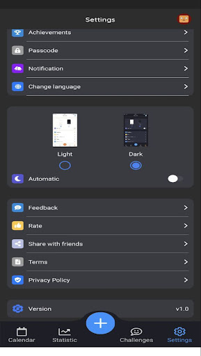 Mood Diary Tracker