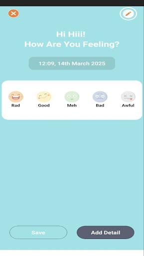 Mood Diary Tracker