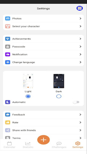 Mood Diary Tracker