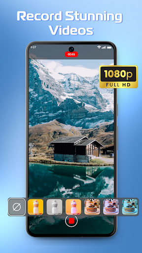 Digital Camera Filter: Cam HD
