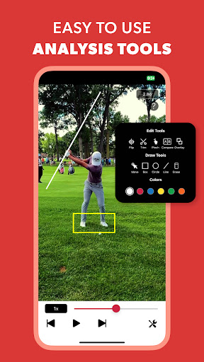 V1 Golf: Golf Swing Analyzer