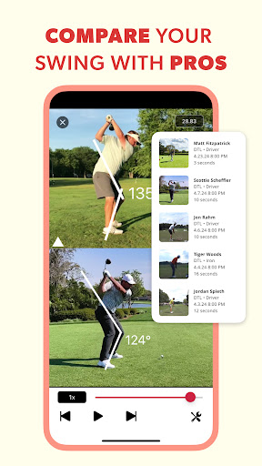 V1 Golf: Golf Swing Analyzer