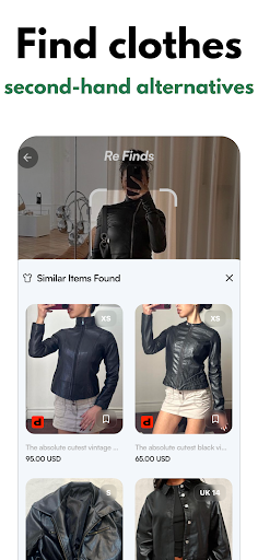 Refind: Find clothes by photo