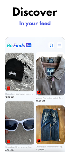 Refind: Find clothes by photo