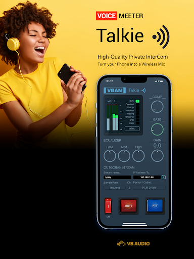 VBAN Talkie
