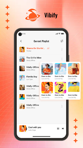 Vibify-offline MP3