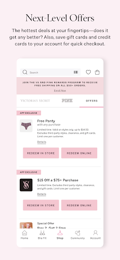 Victoria’s Secret—Bras & More