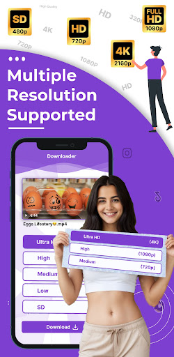 HD Video Downloader Quick Save