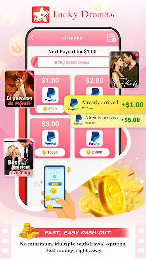 Lucky Dramas Watch Earn Entertainment App 4 2 Lucky Dramas Watch Earn Entertainment App 4 2