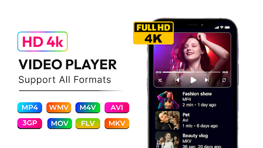 HD Video & Music Player
