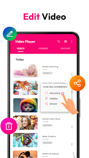 HD Video & Music Player