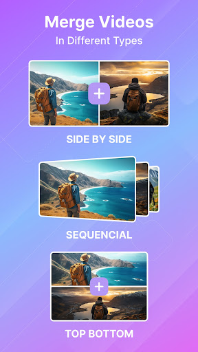 Video Merger, Joiner, Collage