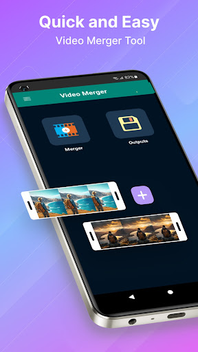 Video Merger, Joiner, Collage