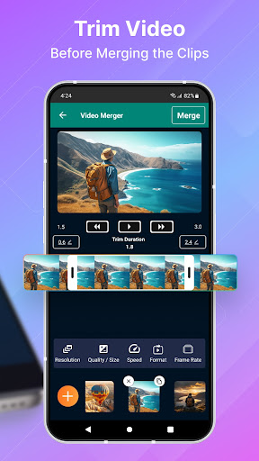 Video Merger, Joiner, Collage