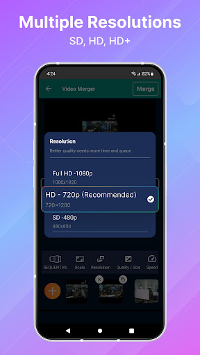 Video Merger, Joiner, Collage
