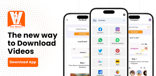 VidMasti – HD Video Downloader