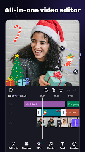 AI Video Editor – VivaCut