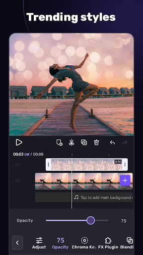 AI Video Editor – VivaCut