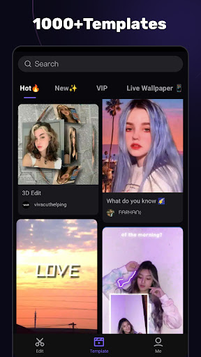 AI Video Editor – VivaCut