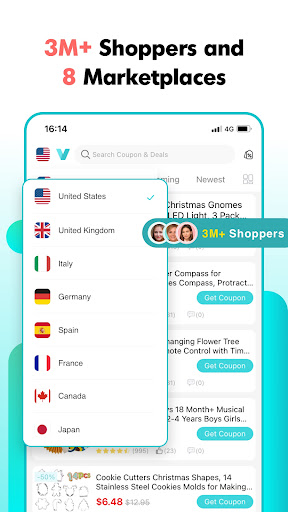 Vipon – Amazon Deals & Coupons