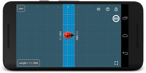 Millimeter Pro – screen ruler