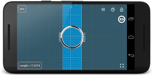 Millimeter Pro – screen ruler