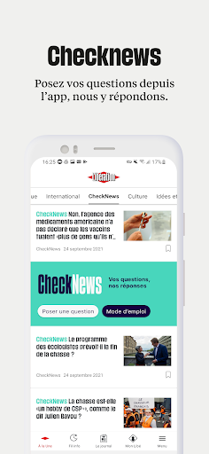 Libération: Info et Actualités